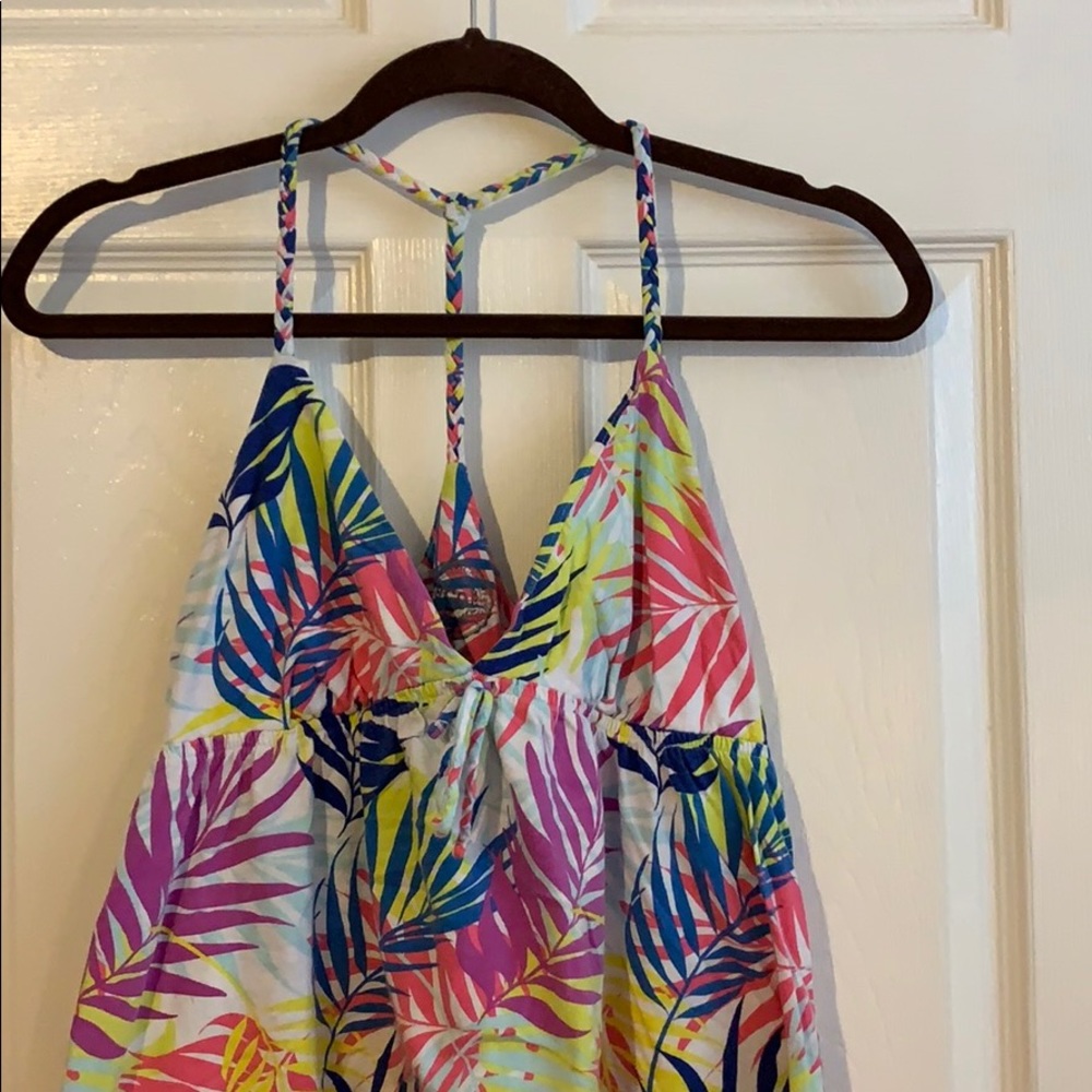 Colorful dress